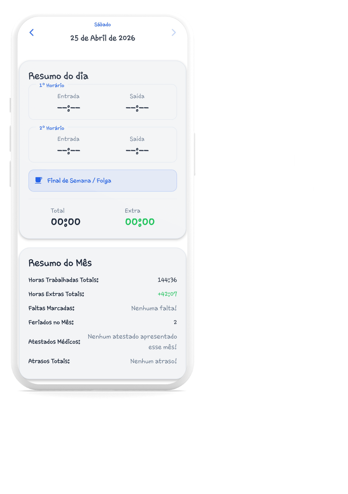 Registro de Ponto