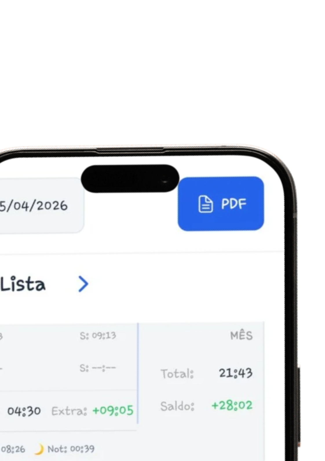 App em uso
