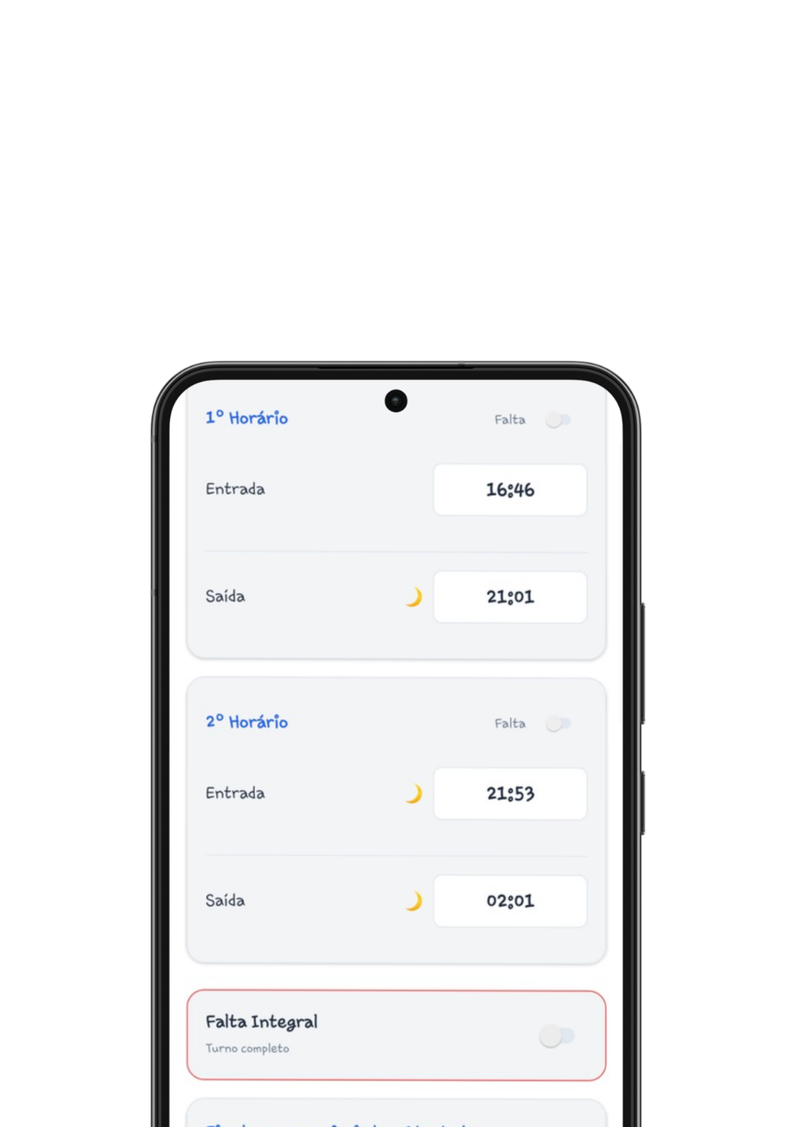 Exportação PDF